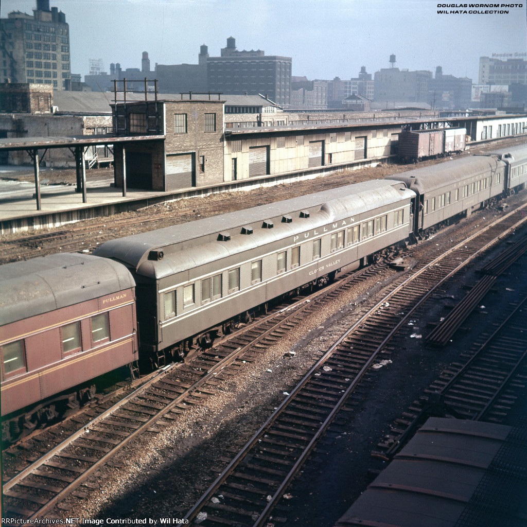 Pullman 8-5 Sleeper "Clover Valley"